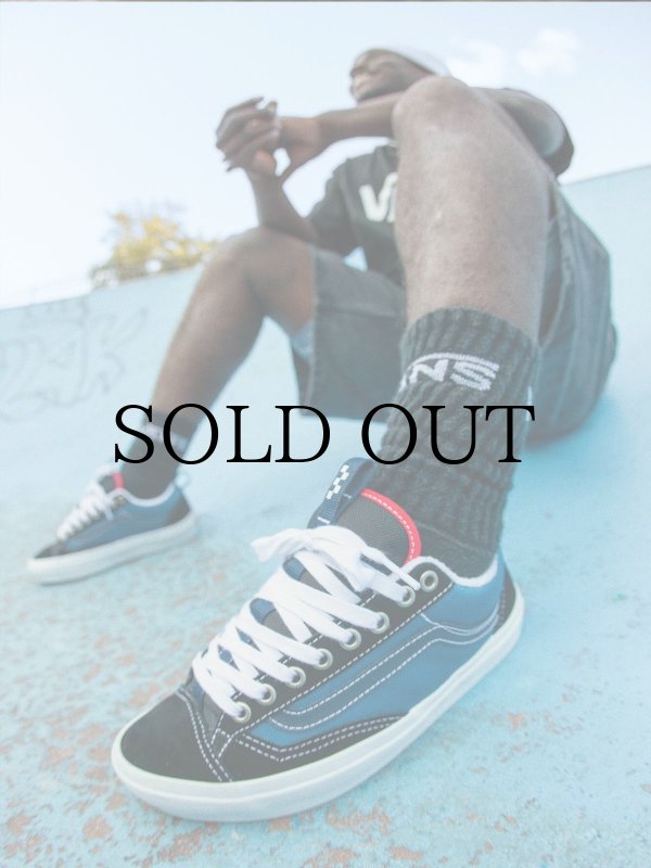 画像8: VANS " SKATE OLD SKOOL +36 "- BLACK / NAVY［ USA企画  ］ (8)