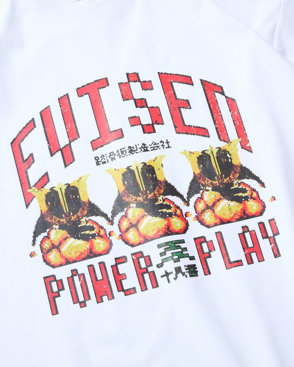 画像2: EVISEN "DOT POWER PLAY TECH TEE " - KHAKI (2)