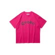 画像1: EVISEN "ROUND LOGO TECH TEE  " - PINK (1)