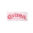 画像1: EVISEN SKATEBOARDS " EVISEN LOGO TOWEL " - WHITE / RED (1)