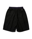 画像2: EVISEN SKATEBOARDS " STETECO SHORTS " - BLACK (2)