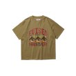 画像1: EVISEN "DOT POWER PLAY TECH TEE " - KHAKI (1)