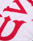画像3: EVISEN SKATEBOARDS " EVISEN LOGO TOWEL " - WHITE / RED (3)