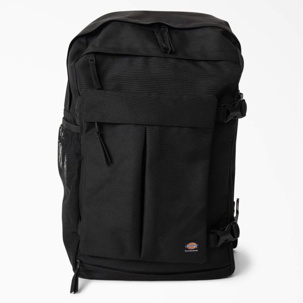 画像1: DICKIES Skateboarding  Mike Anderson Collection " Skateboarding Backpack " - BLACK (1)