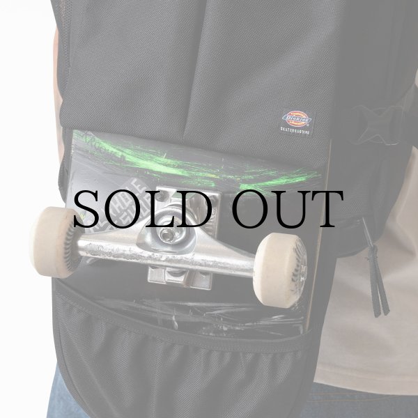 画像5: DICKIES Mike Anderson Collection " Backpack " - BLACK (5)