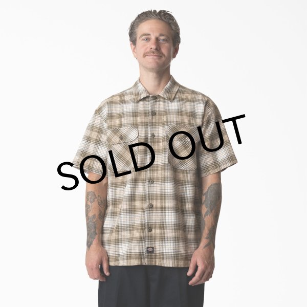 画像1: DICKIES Skateboarding  Mike Anderson Collection " Mike Anderson Work Shirts " - Dark Olive (1)