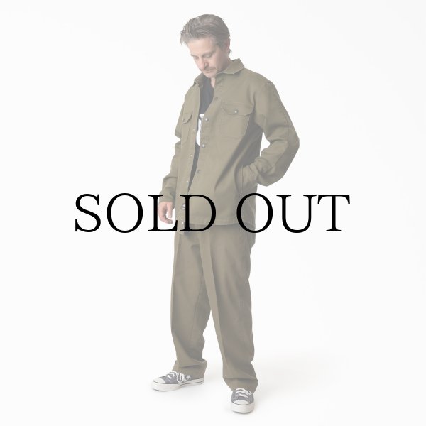 画像5: DICKIES Mike Anderson Collection " Loose Fit Flex Work Pants " - Dark Olive (5)