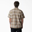 画像2: DICKIES Skateboarding  Mike Anderson Collection " Mike Anderson Work Shirts " - Dark Olive (2)