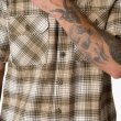 画像3: DICKIES Skateboarding  Mike Anderson Collection " Mike Anderson Work Shirts " - Dark Olive (3)