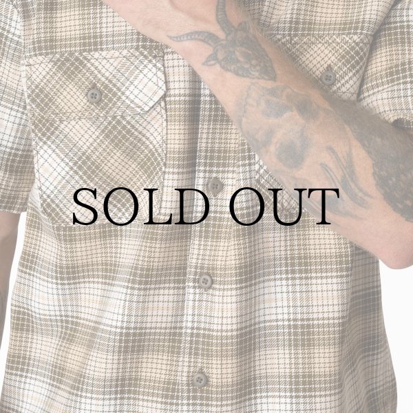 画像3: DICKIES Mike Anderson Collection " Work Shirts " - Dark Olive (3)