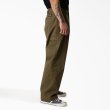 画像4: DICKIES Skateboarding  Mike Anderson Collection " Mike Anderson Loose Fit Flex Work Pants " - Dark Olive (4)