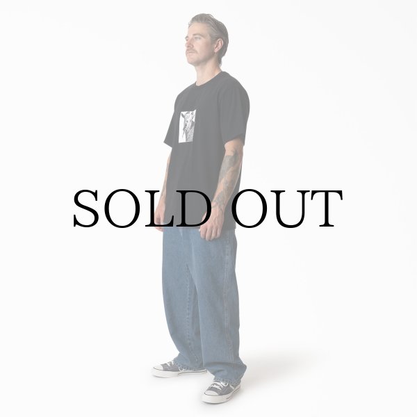 画像1: DICKIES Mike Anderson Collection " Loose Fit Jeans " - Stonewashed Indigo Blue(SNB) (1)