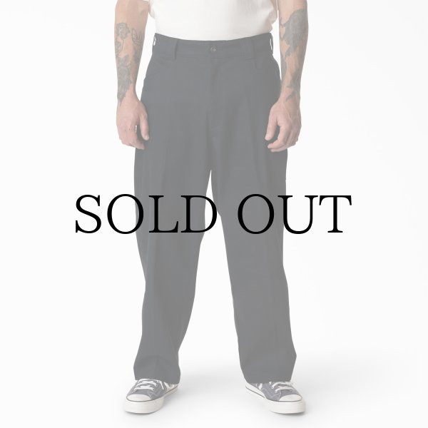 画像3: DICKIES Mike Anderson Collection " Loose Fit Flex Work Pants " - BLACK (3)