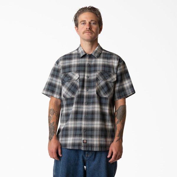 画像1: DICKIES Skateboarding  Mike Anderson Collection " Mike Anderson Work Shirts " - Stormy Weather (1)