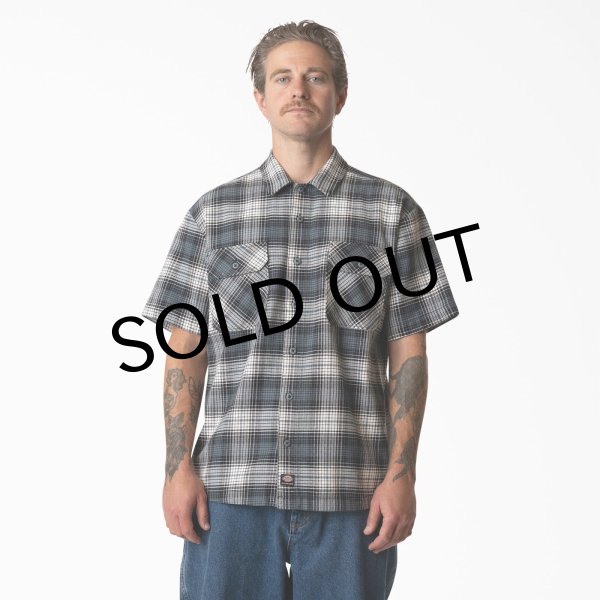 画像1: DICKIES Skateboarding  Mike Anderson Collection " Mike Anderson Work Shirts " - Stormy Weather (1)