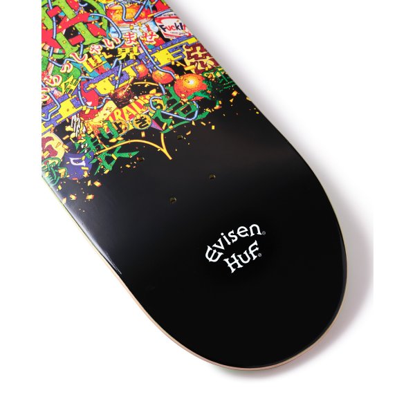 画像4: HUF x EVISEN ALLSTAR DECK - 8.0inch (4)