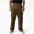 画像2: DICKIES Skateboarding  Mike Anderson Collection " Mike Anderson Loose Fit Flex Work Pants " - Dark Olive (2)