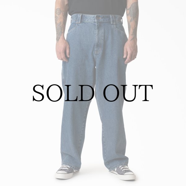 画像4: DICKIES Mike Anderson Collection " Loose Fit Jeans " - Stonewashed Indigo Blue(SNB) (4)