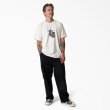 画像1: DICKIES Skateboarding  Mike Anderson Collection " Mike Anderson Loose Fit Flex Work Pants " - BLACK (1)