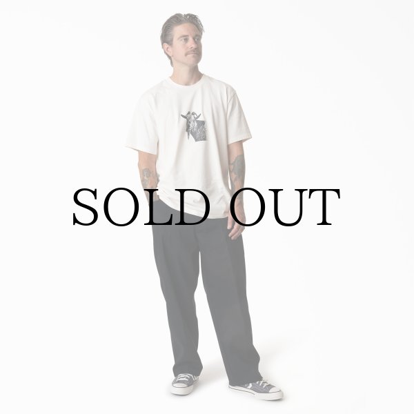 画像1: DICKIES Mike Anderson Collection " Loose Fit Flex Work Pants " - BLACK (1)