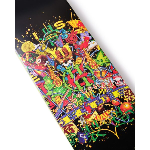 画像3: HUF x EVISEN ALLSTAR DECK - 8.0inch (3)