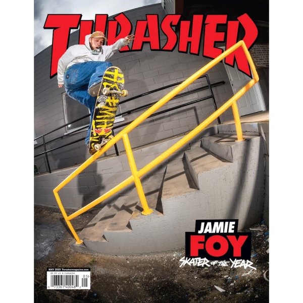 画像1: THRASHER " May 2025 " #538 (1)