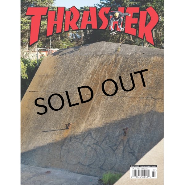 画像1: THRASHER " July  2025 "  #540 (1)