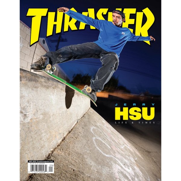 画像1: THRASHER " September 2025 "  #542 (1)