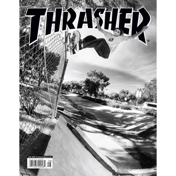 画像1: THRASHER " August 2025 "  #541 (1)