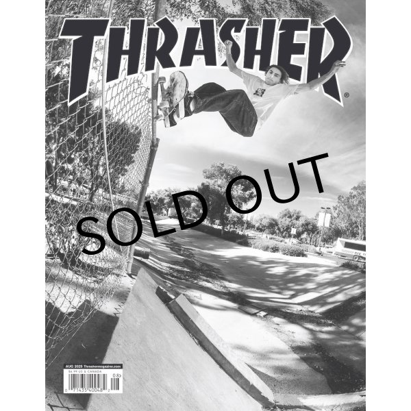 画像1: THRASHER " August 2025 "  #541 (1)