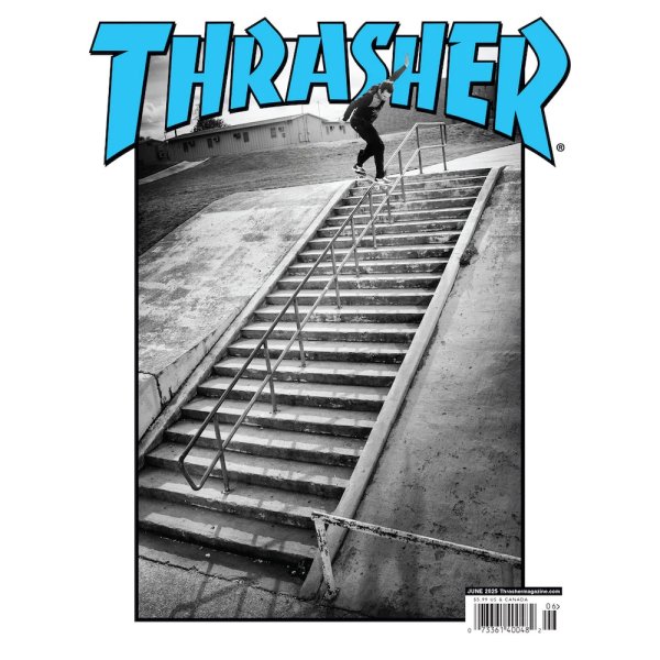 画像1: THRASHER " June 2025 "  #539 (1)