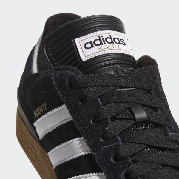 画像8: ADIDAS " BUSENITZ ” - CORE BLACK / CLOUD WHITE / GOLD METALLIC (8)