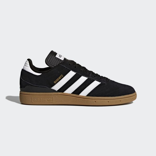 画像5: ADIDAS " BUSENITZ ” - CORE BLACK / CLOUD WHITE / GOLD METALLIC (5)