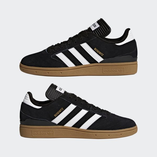 画像10: ADIDAS " BUSENITZ ” - CORE BLACK / CLOUD WHITE / GOLD METALLIC (10)
