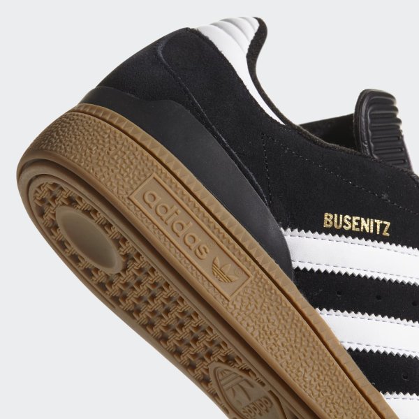 画像9: ADIDAS " BUSENITZ ” - CORE BLACK / CLOUD WHITE / GOLD METALLIC (9)