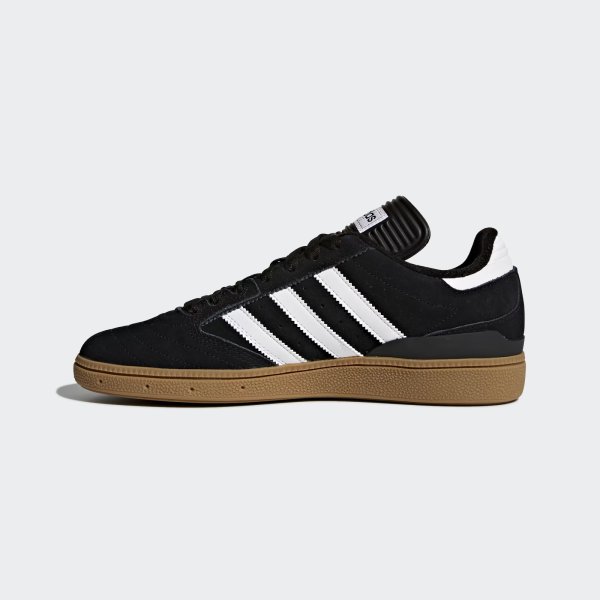 画像4: ADIDAS " BUSENITZ ” - CORE BLACK / CLOUD WHITE / GOLD METALLIC (4)