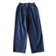 画像1: COMFORTABLE REASON " REACTIVE DYED DENIM " - BLUE (1)