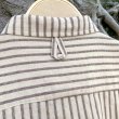 画像6: NOROLL " STRIPE S/S SHIRT " - BROWN (6)