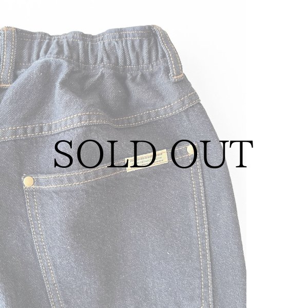 画像4: COMFORTABLE REASON " REACTIVE DYED DENIM " - INDIGO (4)