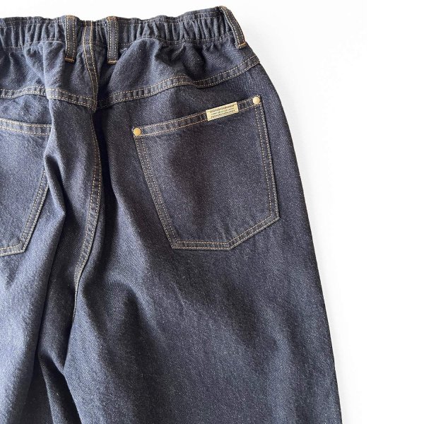 画像5: COMFORTABLE REASON " REACTIVE DYED DENIM " - BLUE (5)