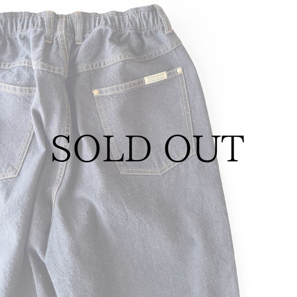 画像5: COMFORTABLE REASON " REACTIVE DYED DENIM " - INDIGO (5)