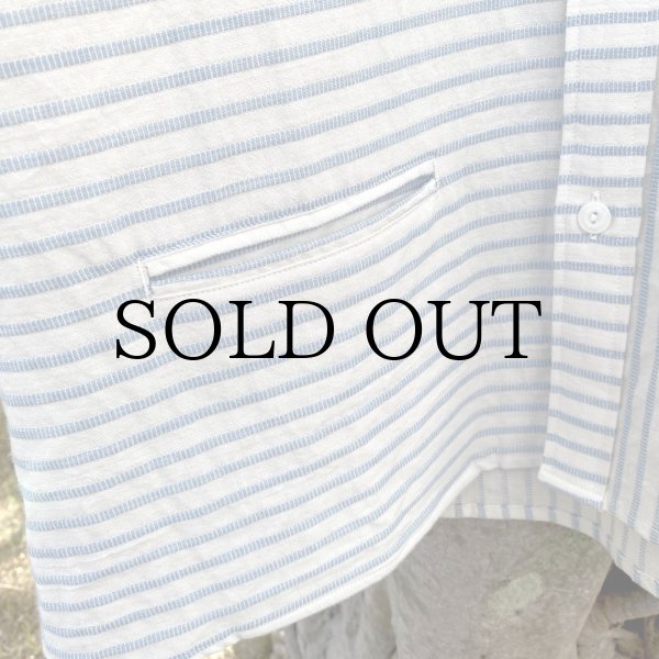 画像3: NOROLL " STRIPE S/S SHIRT " - BLUE (3)