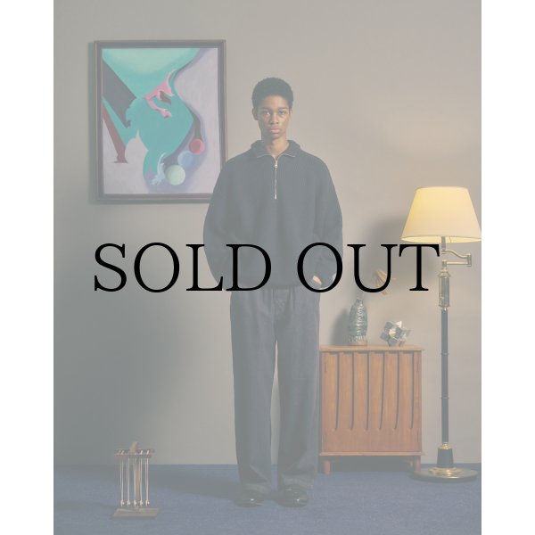 画像6: COMFORTABLE REASON " REACTIVE DYED DENIM " - INDIGO (6)