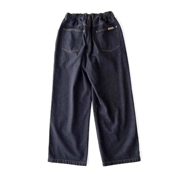 画像3: COMFORTABLE REASON " REACTIVE DYED DENIM " - BLUE (3)