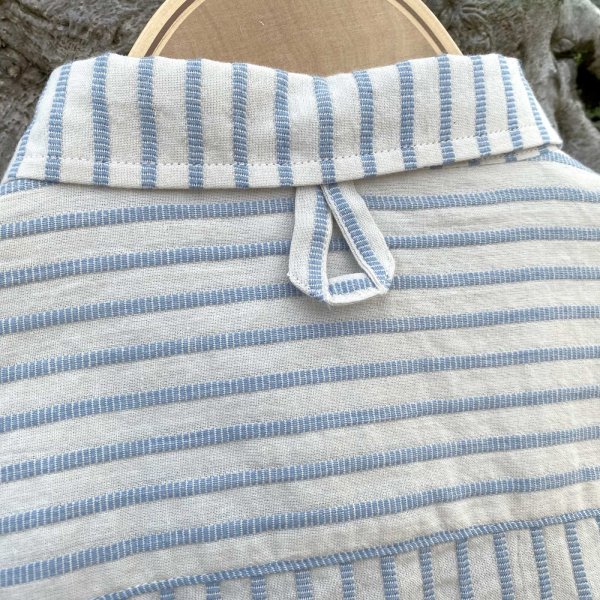 画像6: NOROLL " STRIPE S/S SHIRT " - BLUE (6)