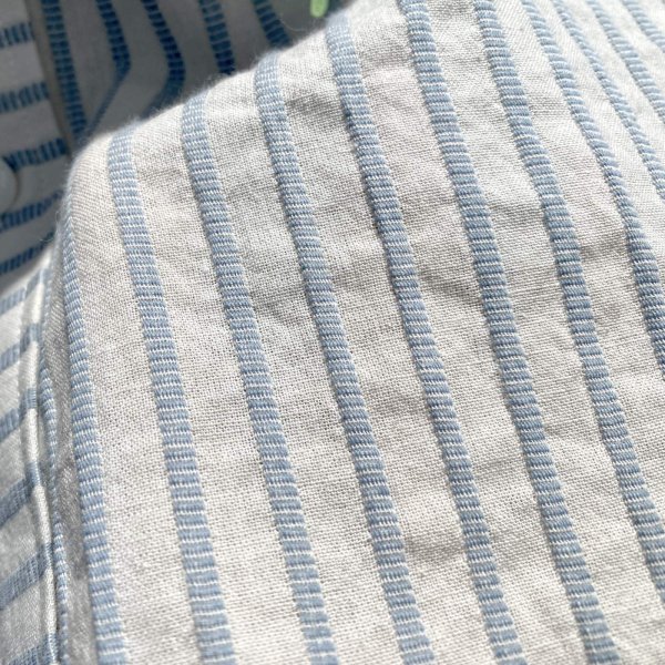 画像7: NOROLL " STRIPE S/S SHIRT " - BLUE (7)