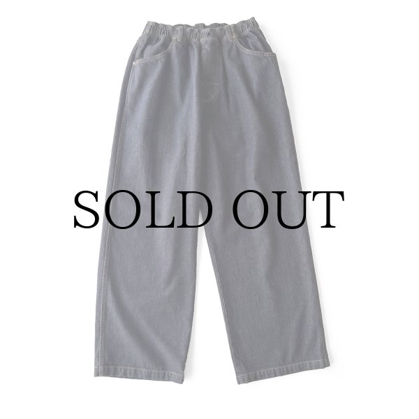 画像1: COMFORTABLE REASON " REACTIVE DYED DENIM " - INDIGO (1)