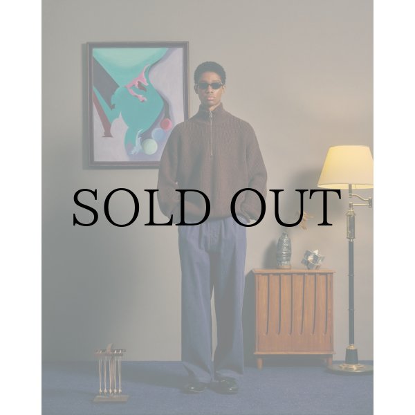 画像6: COMFORTABLE REASON " REACTIVE DYED DENIM " - BLUE (6)