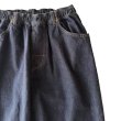 画像3: COMFORTABLE REASON " REACTIVE DYED DENIM " - INDIGO (3)