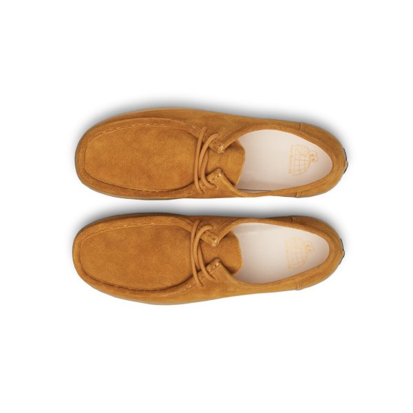 画像3: LAST RESORT AB " VM006 MOC " - SUEDE ( GOLDEN BROWN / BLACK ) (3)